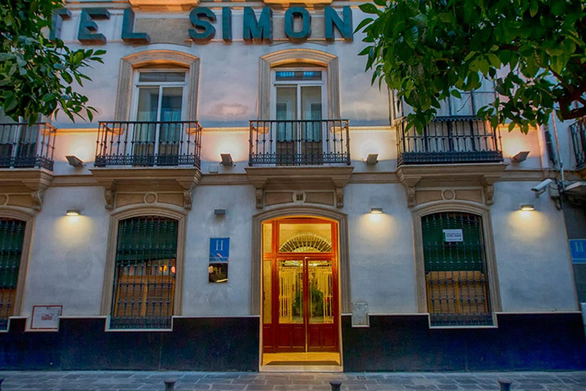 Hotel Simon Sevilla Eksteriør bilde