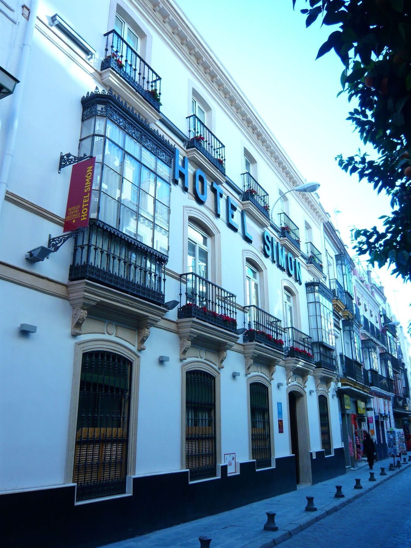 Hotel Simon Sevilla Eksteriør bilde